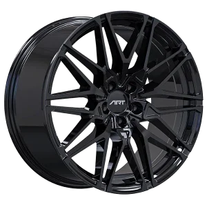 ART – Replica 244 – Black – 20″x10″ 31mm – All weather Wheels – R24420001